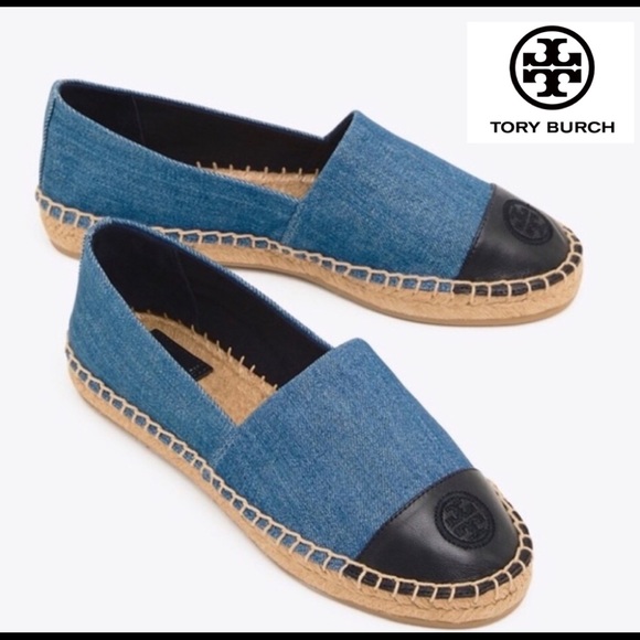 Tory Burch Shoes - Tory Burch Color Block Espadrilles Flats Size 11